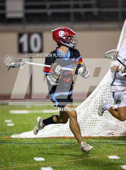 Thumbnail 3 in Cardinal Gibbons vs. Charlotte Catholic (NCHSAA 4A Final) photogallery.