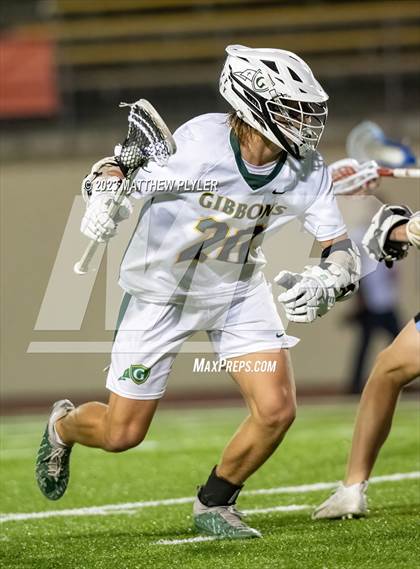 Thumbnail 3 in Cardinal Gibbons vs. Charlotte Catholic (NCHSAA 4A Final) photogallery.