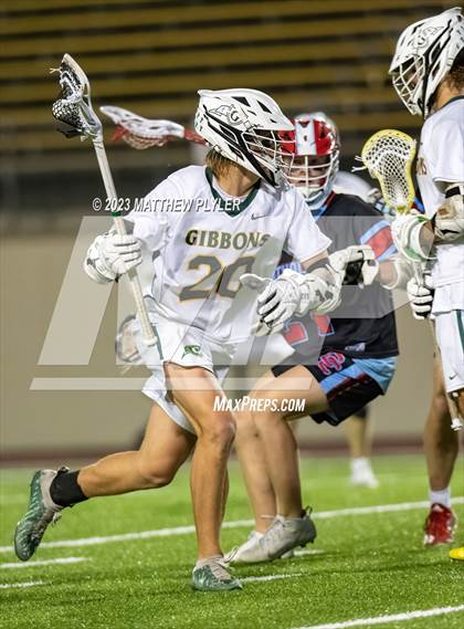 Thumbnail 1 in Cardinal Gibbons vs. Charlotte Catholic (NCHSAA 4A Final) photogallery.