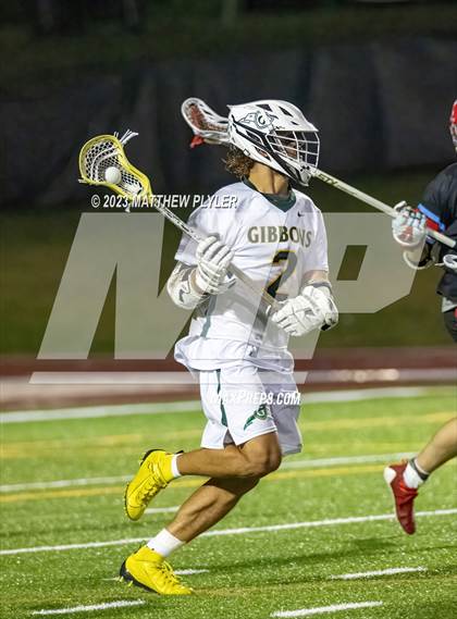 Thumbnail 2 in Cardinal Gibbons vs. Charlotte Catholic (NCHSAA 4A Final) photogallery.