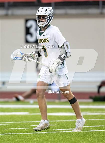 Thumbnail 2 in Cardinal Gibbons vs. Charlotte Catholic (NCHSAA 4A Final) photogallery.