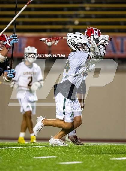 Thumbnail 1 in Cardinal Gibbons vs. Charlotte Catholic (NCHSAA 4A Final) photogallery.