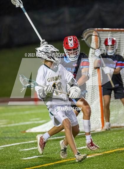 Thumbnail 1 in Cardinal Gibbons vs. Charlotte Catholic (NCHSAA 4A Final) photogallery.