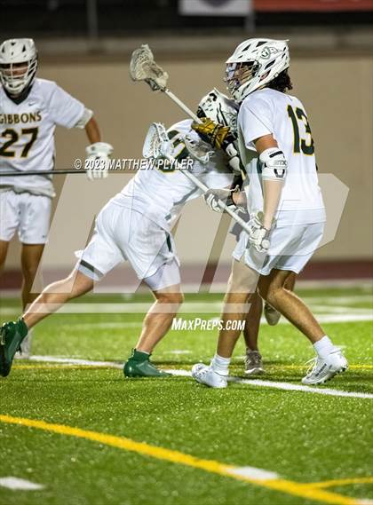 Thumbnail 3 in Cardinal Gibbons vs. Charlotte Catholic (NCHSAA 4A Final) photogallery.