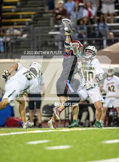Thumbnail 3 in Cardinal Gibbons vs. Charlotte Catholic (NCHSAA 4A Final) photogallery.