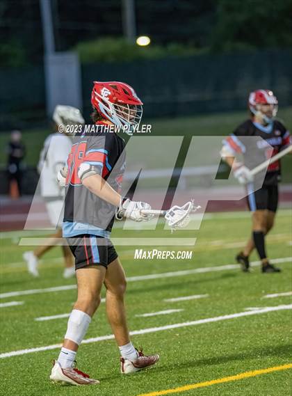 Thumbnail 1 in Cardinal Gibbons vs. Charlotte Catholic (NCHSAA 4A Final) photogallery.