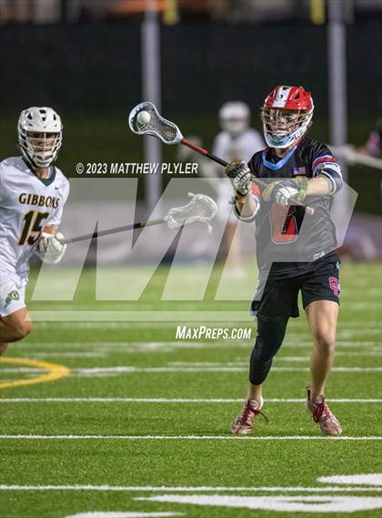 Thumbnail 3 in Cardinal Gibbons vs. Charlotte Catholic (NCHSAA 4A Final) photogallery.