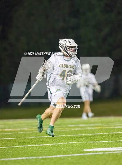 Thumbnail 1 in Cardinal Gibbons vs. Charlotte Catholic (NCHSAA 4A Final) photogallery.