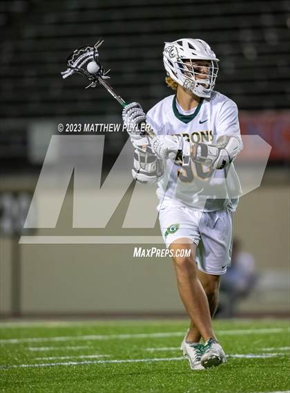 Thumbnail 2 in Cardinal Gibbons vs. Charlotte Catholic (NCHSAA 4A Final) photogallery.