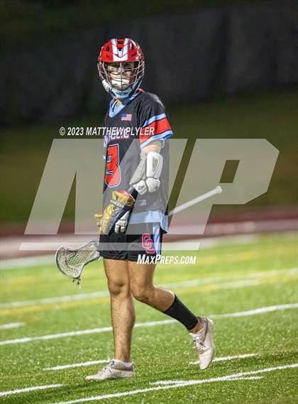 Thumbnail 1 in Cardinal Gibbons vs. Charlotte Catholic (NCHSAA 4A Final) photogallery.