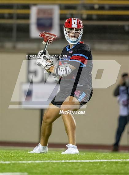 Thumbnail 2 in Cardinal Gibbons vs. Charlotte Catholic (NCHSAA 4A Final) photogallery.