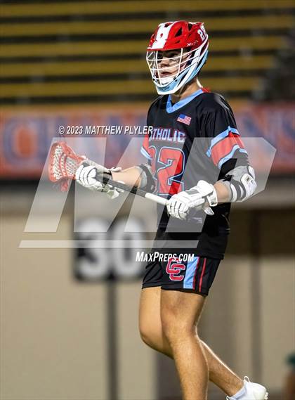 Thumbnail 3 in Cardinal Gibbons vs. Charlotte Catholic (NCHSAA 4A Final) photogallery.