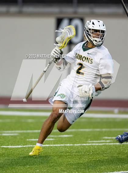 Thumbnail 2 in Cardinal Gibbons vs. Charlotte Catholic (NCHSAA 4A Final) photogallery.