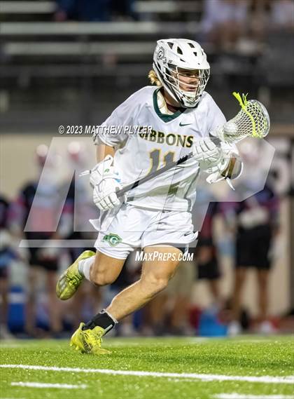 Thumbnail 1 in Cardinal Gibbons vs. Charlotte Catholic (NCHSAA 4A Final) photogallery.