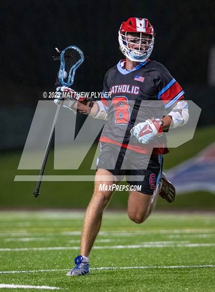 Thumbnail 1 in Cardinal Gibbons vs. Charlotte Catholic (NCHSAA 4A Final) photogallery.