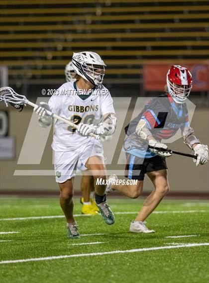 Thumbnail 3 in Cardinal Gibbons vs. Charlotte Catholic (NCHSAA 4A Final) photogallery.