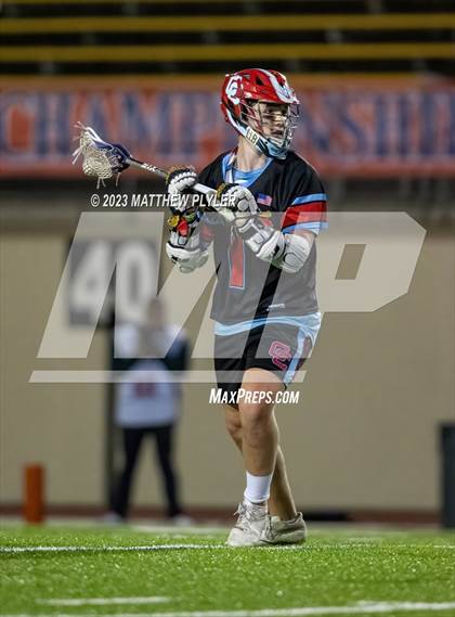 Thumbnail 1 in Cardinal Gibbons vs. Charlotte Catholic (NCHSAA 4A Final) photogallery.