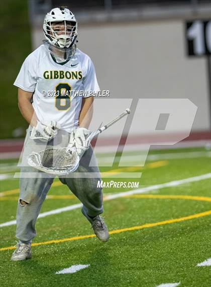 Thumbnail 1 in Cardinal Gibbons vs. Charlotte Catholic (NCHSAA 4A Final) photogallery.
