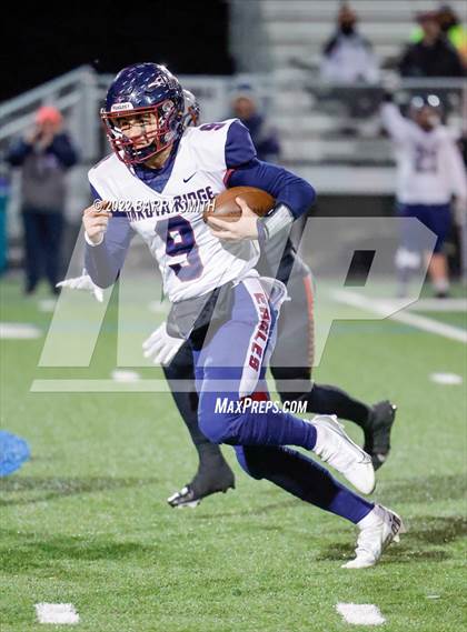 Thumbnail 3 in Loveland vs. Dakota Ridge (CHSAA 4A Second Round) photogallery.