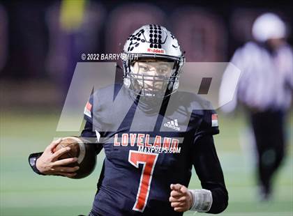 Thumbnail 2 in Loveland vs. Dakota Ridge (CHSAA 4A Second Round) photogallery.
