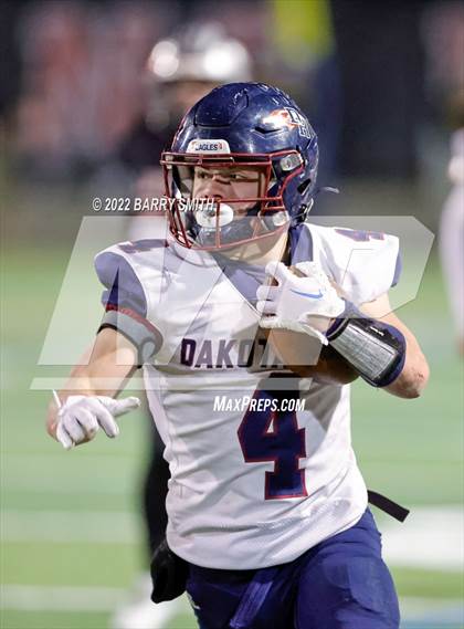 Thumbnail 1 in Loveland vs. Dakota Ridge (CHSAA 4A Second Round) photogallery.