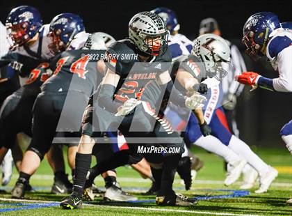 Thumbnail 3 in Loveland vs. Dakota Ridge (CHSAA 4A Second Round) photogallery.