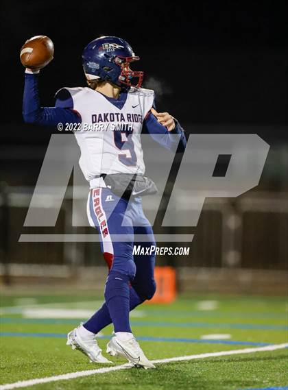 Thumbnail 2 in Loveland vs. Dakota Ridge (CHSAA 4A Second Round) photogallery.