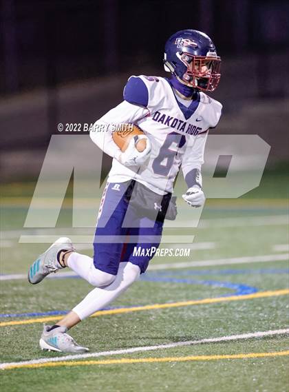Thumbnail 3 in Loveland vs. Dakota Ridge (CHSAA 4A Second Round) photogallery.