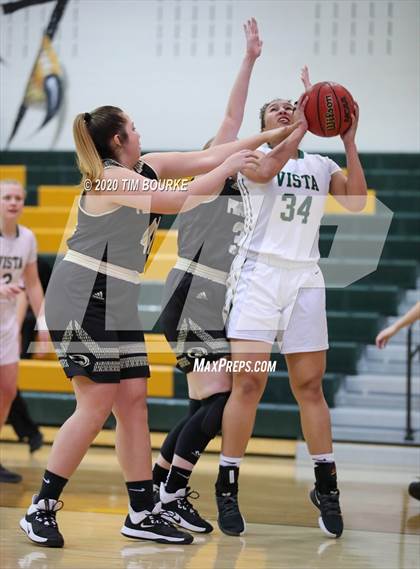 Thumbnail 2 in Mountain Vista vs. Prairie View (CHSAA 5A Round 1 Playoff) photogallery.