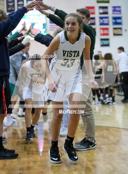 Thumbnail 3 in Mountain Vista vs. Prairie View (CHSAA 5A Round 1 Playoff) photogallery.