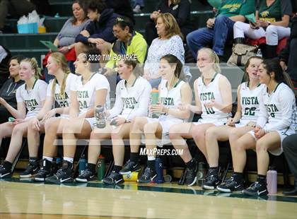 Thumbnail 2 in Mountain Vista vs. Prairie View (CHSAA 5A Round 1 Playoff) photogallery.