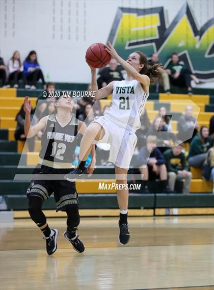 Thumbnail 3 in Mountain Vista vs. Prairie View (CHSAA 5A Round 1 Playoff) photogallery.