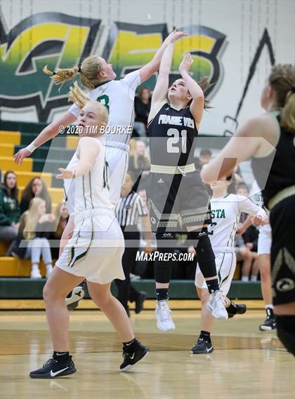 Thumbnail 3 in Mountain Vista vs. Prairie View (CHSAA 5A Round 1 Playoff) photogallery.