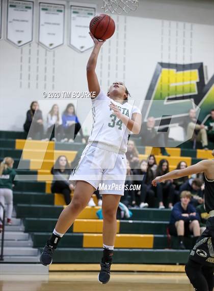 Thumbnail 3 in Mountain Vista vs. Prairie View (CHSAA 5A Round 1 Playoff) photogallery.