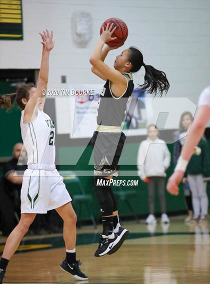 Thumbnail 3 in Mountain Vista vs. Prairie View (CHSAA 5A Round 1 Playoff) photogallery.