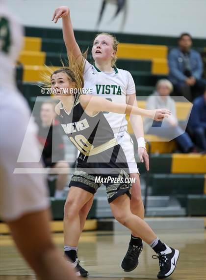 Thumbnail 3 in Mountain Vista vs. Prairie View (CHSAA 5A Round 1 Playoff) photogallery.