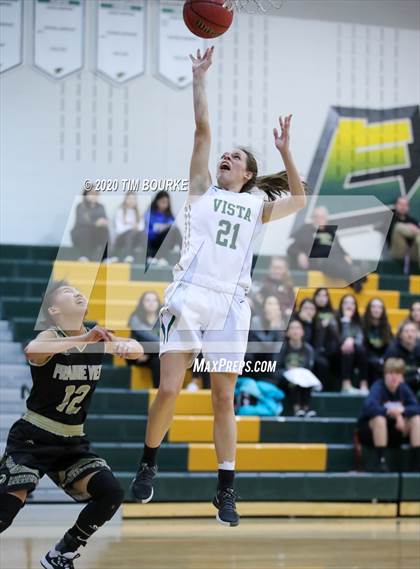 Thumbnail 3 in Mountain Vista vs. Prairie View (CHSAA 5A Round 1 Playoff) photogallery.