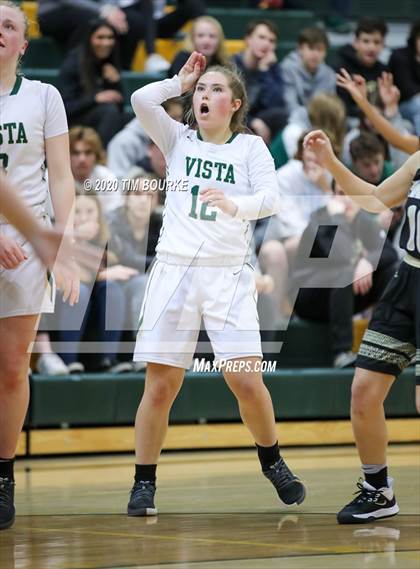 Thumbnail 3 in Mountain Vista vs. Prairie View (CHSAA 5A Round 1 Playoff) photogallery.