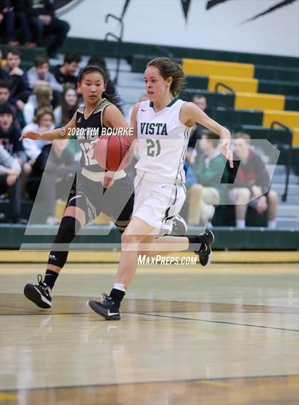 Thumbnail 3 in Mountain Vista vs. Prairie View (CHSAA 5A Round 1 Playoff) photogallery.