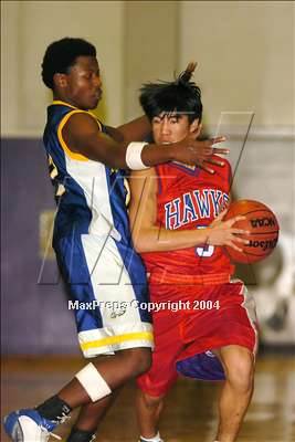Thumbnail 3 in Tamalpais vs. Samuel Hancock (St. Hope Tourney) photogallery.