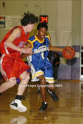 Thumbnail 1 in Tamalpais vs. Samuel Hancock (St. Hope Tourney) photogallery.
