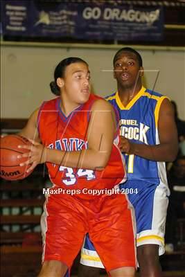 Thumbnail 1 in Tamalpais vs. Samuel Hancock (St. Hope Tourney) photogallery.
