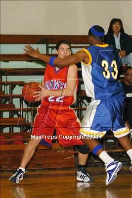 Thumbnail 1 in Tamalpais vs. Samuel Hancock (St. Hope Tourney) photogallery.