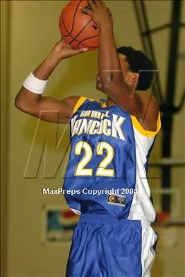 Thumbnail 3 in Tamalpais vs. Samuel Hancock (St. Hope Tourney) photogallery.