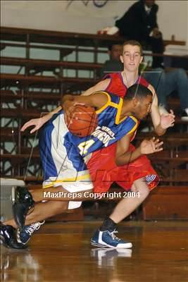Thumbnail 3 in Tamalpais vs. Samuel Hancock (St. Hope Tourney) photogallery.