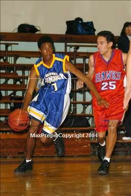 Thumbnail 3 in Tamalpais vs. Samuel Hancock (St. Hope Tourney) photogallery.