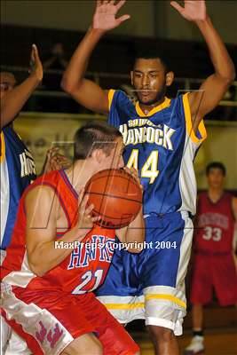 Thumbnail 1 in Tamalpais vs. Samuel Hancock (St. Hope Tourney) photogallery.