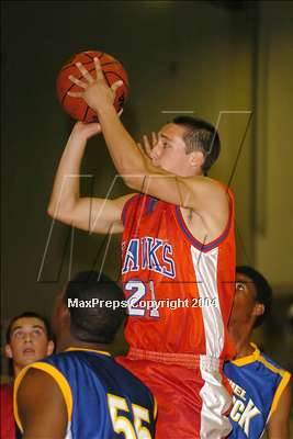 Thumbnail 2 in Tamalpais vs. Samuel Hancock (St. Hope Tourney) photogallery.