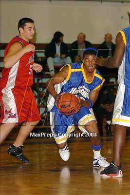 Thumbnail 3 in Tamalpais vs. Samuel Hancock (St. Hope Tourney) photogallery.