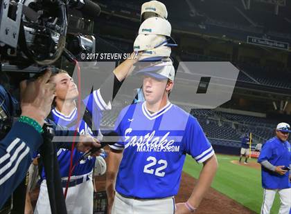 Thumbnail 1 in Eastlake vs. Montgomery @ Petco Park photogallery.